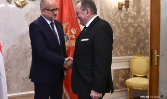 Ohrabriće crnogorski put ka Evropskoj uniji