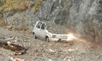 Do daljnjeg obustavljen saobraćaj na putu Podgorica-Kolašin, prema BP prohodan put Nikšič-Žabljak-Pljevlja preko Kovrena