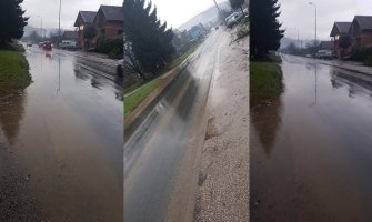 Bjelopoljske službe od jutra na terenu, intervenisale na nekoliko lokacija