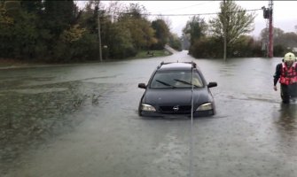 Direktorat Mup-a: Nagli rast vodostaja Zete i Morače, odroni, vjetar porušio stabla u Biogradskoj gori