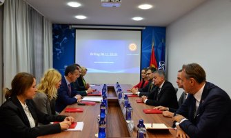 Do kraja 2023. godine povećanje broja pripadnika Vojske CG