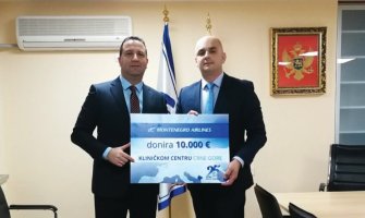 Donacija vrijedna 10.000 eura: Od MA Kliničkom centru oprema za izvođenje endoskopskih procedura u urologiji