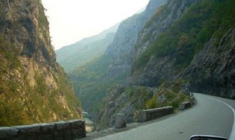 Otvoren magistralni put Podgorica - Kolašin