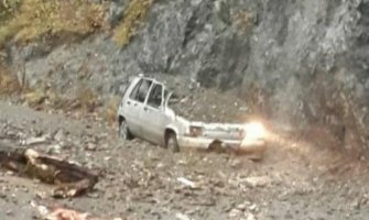 Saobraćaj na putu Mojkovac - Đurđevića Tara i dalje u prekidu, u protekla 24h dogodilo se 12 saobraćajnih  nezgoda 