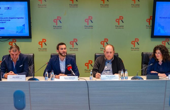 Projekat će doprinijeti borbi protiv ilegalne trgovine