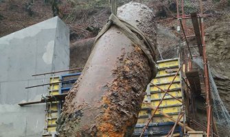 Mateševo: Sa gradilišta autoputa uklonili avio bombu iz II svjetskog rata