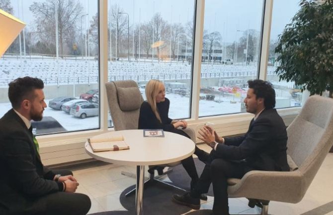 Ohisalo - Abazović: Podrška Finske jačanju vladavine prava