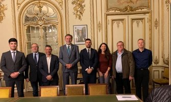 Francuszi zainteresovani da učestvuju u finansiranju izgradnje gradskog plivališta u Budvi 