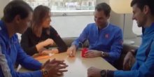 Kako izgleda doručak sa Novakom, Rafom i Rodžerom: Ili ćemo sva trojica prestati sa tenisom ili neće niko(VIDEO)