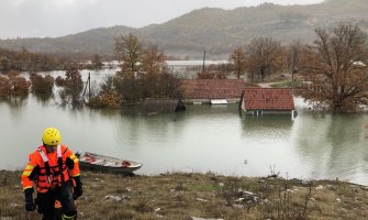 Stiže novi kišni talas, Direktorat za vanredne situacije u pripravnosti