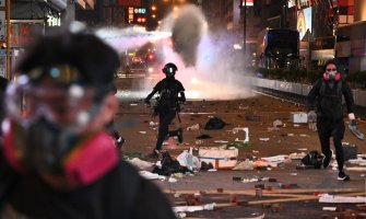 Još jedna osoba preminula tokom protesta u Hongkongu