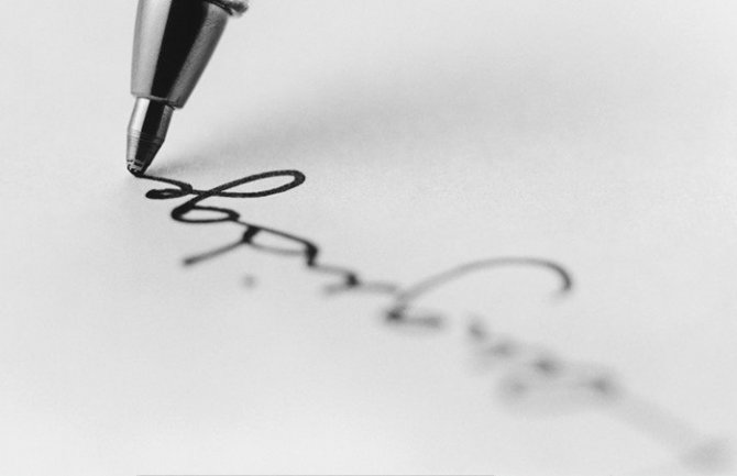 Država da pravno reguliše faksimil kao lični potpis