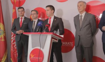 Bečić:  Mi smo opozicioni blok za poštene izbore