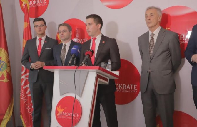 Bečić:  Mi smo opozicioni blok za poštene izbore