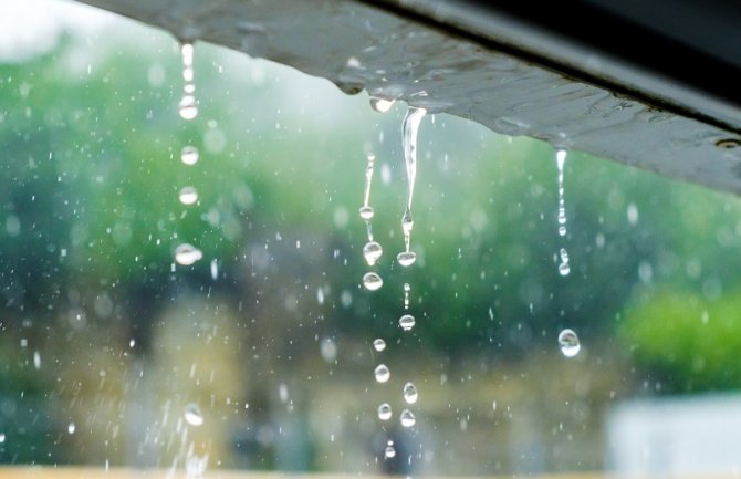 Kišovit vikend, mjestimično pljuskovi 