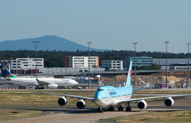 Frankfurt: Sudarili se avioni na aerodromu