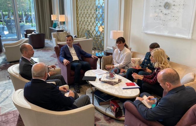 SAD i Španija posvećene procesu modernizacije Vojske Crne Gore