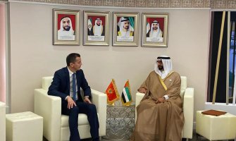 Bošković: Unaprijedi bilateralnu saradnju sa Ujedinjenim Arapskim Emiratima 