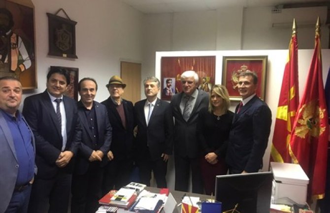 Želimo da dodatno osnažimo veze i unaprijedimo saradnju Crne Gore sa dijasporom