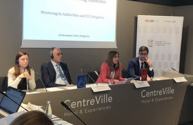 Crnogorska administracija posvećena sprovođenju EU programa i projekata