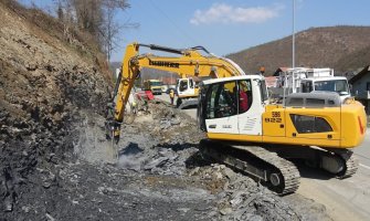U subotu obustava saobraćaja na putu Bijelo Polje - Ribarevine, veći dio grada i bez vode 