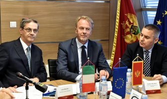 Zelioli: Saradnja italijanske i crnogorske policije na vrlo visokom nivou