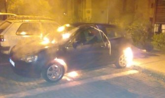 Cetinje: Zapaljen iznajmljeni automobil 