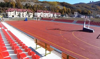 Šavnik dobio sportski poligon sa 400 mjesta na tribinama