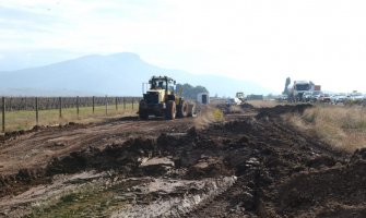 Počela gradnja bulevara od Podgorice prema Tuzima, Vuković:Podgorica veliko gradilište