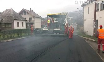 Sanacija ulica u Kolašinu u završnoj fazi