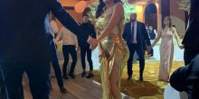 Ceca najveselija na svadbi: Povela kolo, pa podigla sve goste na noge (VIDEO)