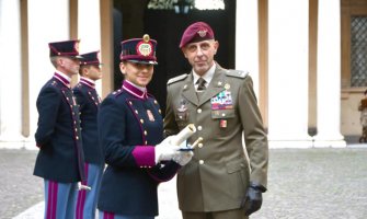 Anđeli priznanje akademije u Modeni: Naši kadeti najbolji predstavnici Crne Gore