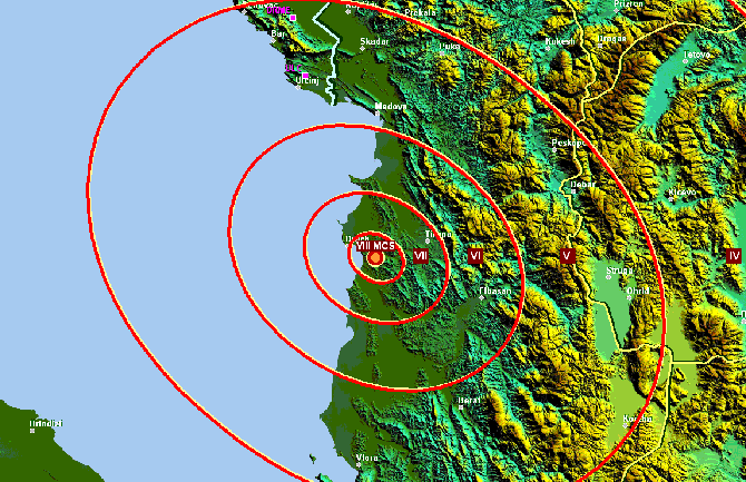 Razoran zemljotres u Albaniji, osjetio se i u Crnoj Gori 