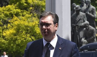 Srbija poslala vatrogasce u Albaniju: Vučić razgovarao sa Ramom i ponudio pomoć