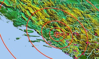 Novi snažan zemljotres - 5,4 po Rihteru pogodio područje Nevesinja