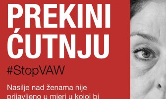 Žene svih uzrasta i iz svih krajeva Crne Gore doživjele ili fizičko, ili psihičko nasilje: Prekini ćutnju!