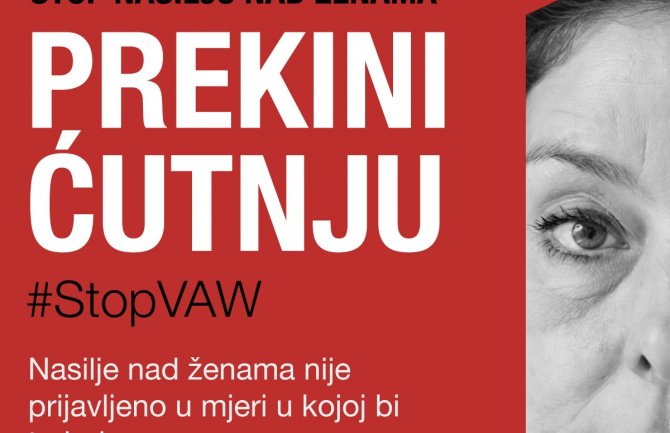 Žene svih uzrasta i iz svih krajeva Crne Gore doživjele ili fizičko, ili psihičko nasilje: Prekini ćutnju!