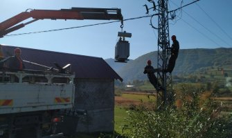 Na području opština Berane i Andrijevica nepoznata lica ukrala preko 400 litara trafo ulja