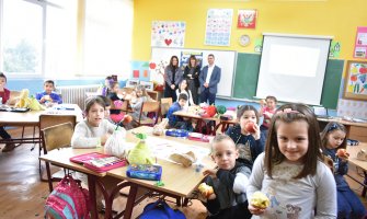 Sa zdravim obrocima do smanjenja gojaznosti kod djece