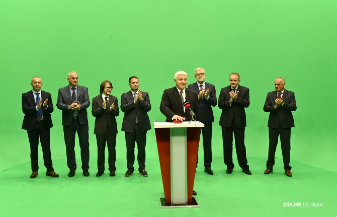 Marković pustio digitalni signal RTCG: Važan dan ne samo za Radio i Televiziju nego i za državu