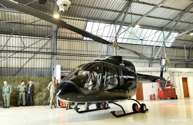 Izgradnja hangara od 1.8 miliona eura za helikoptere Vojske 
