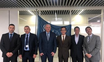 Priznanje cg policiji na profesionalnom i efikasnom pristupu realizaciji zajedničkih međunarodnih aktivnosti