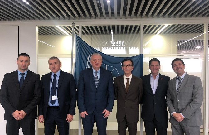 Priznanje cg policiji na profesionalnom i efikasnom pristupu realizaciji zajedničkih međunarodnih aktivnosti