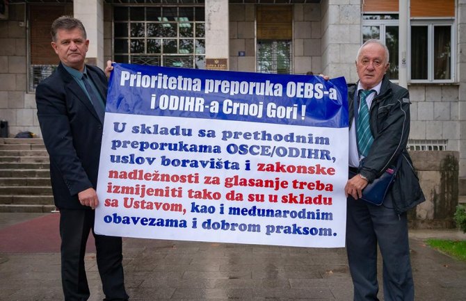 Crnogorski poslanici da postupe u skladu sa preporukama OEBS-a