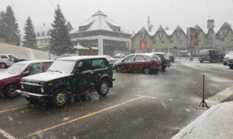 Žabljak osvanuo u bijelom ruhu