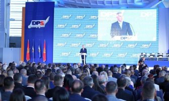 Izmjene statuta na kongresu: DPS će predsjednika stranke birati na stranačkim izborima