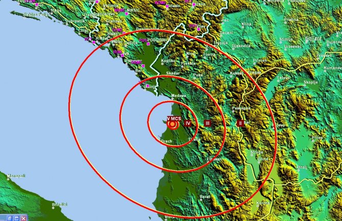 Zemljotres u Crnoj Gori