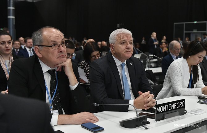 Marković: Jedini prihvatljiv put razvoja CG je baziran na brizi za životnu sredinu