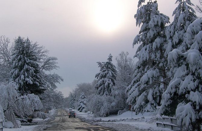 Danas na jugu kiša, na sjeveru snijeg