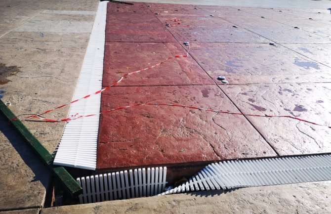 Fontana u PG uništena prije zvaničnog puštanja u rad